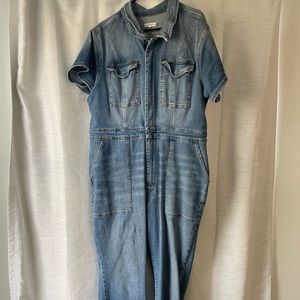 Good American Fit for Success Denim Jumpsuit